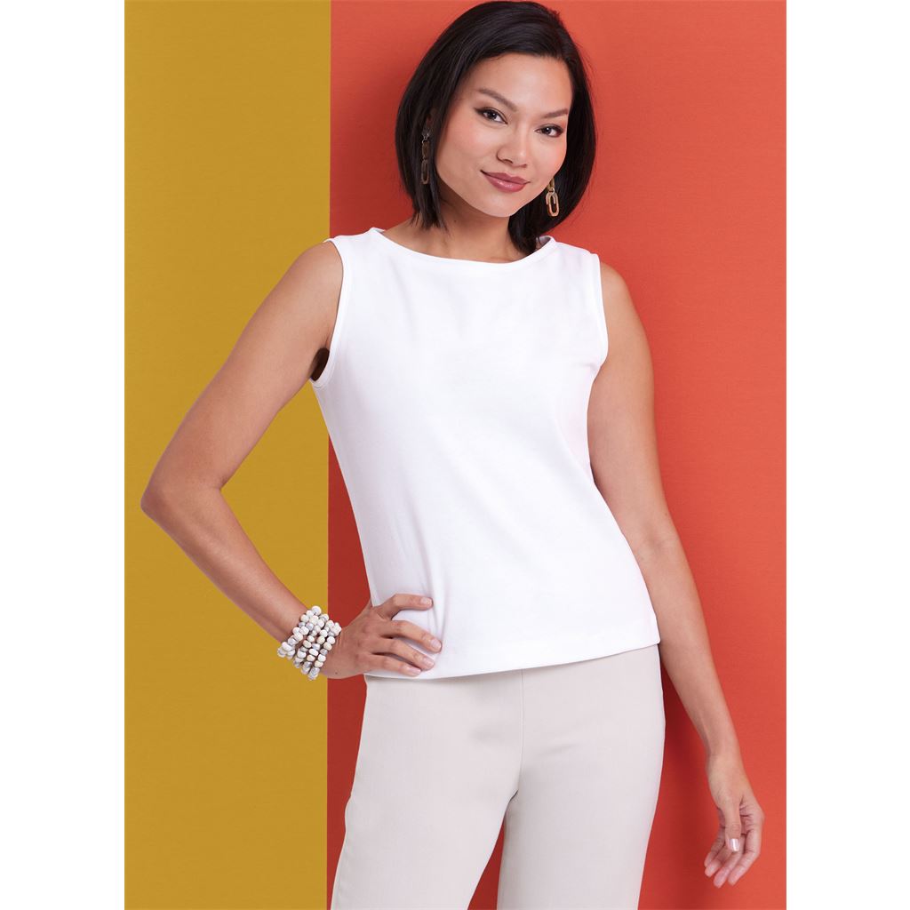 Butterick Pattern B6948 Misses Jacket and Vest with Belt Top Dress and Pant 6948 Image 4 From Patternsandplains.com