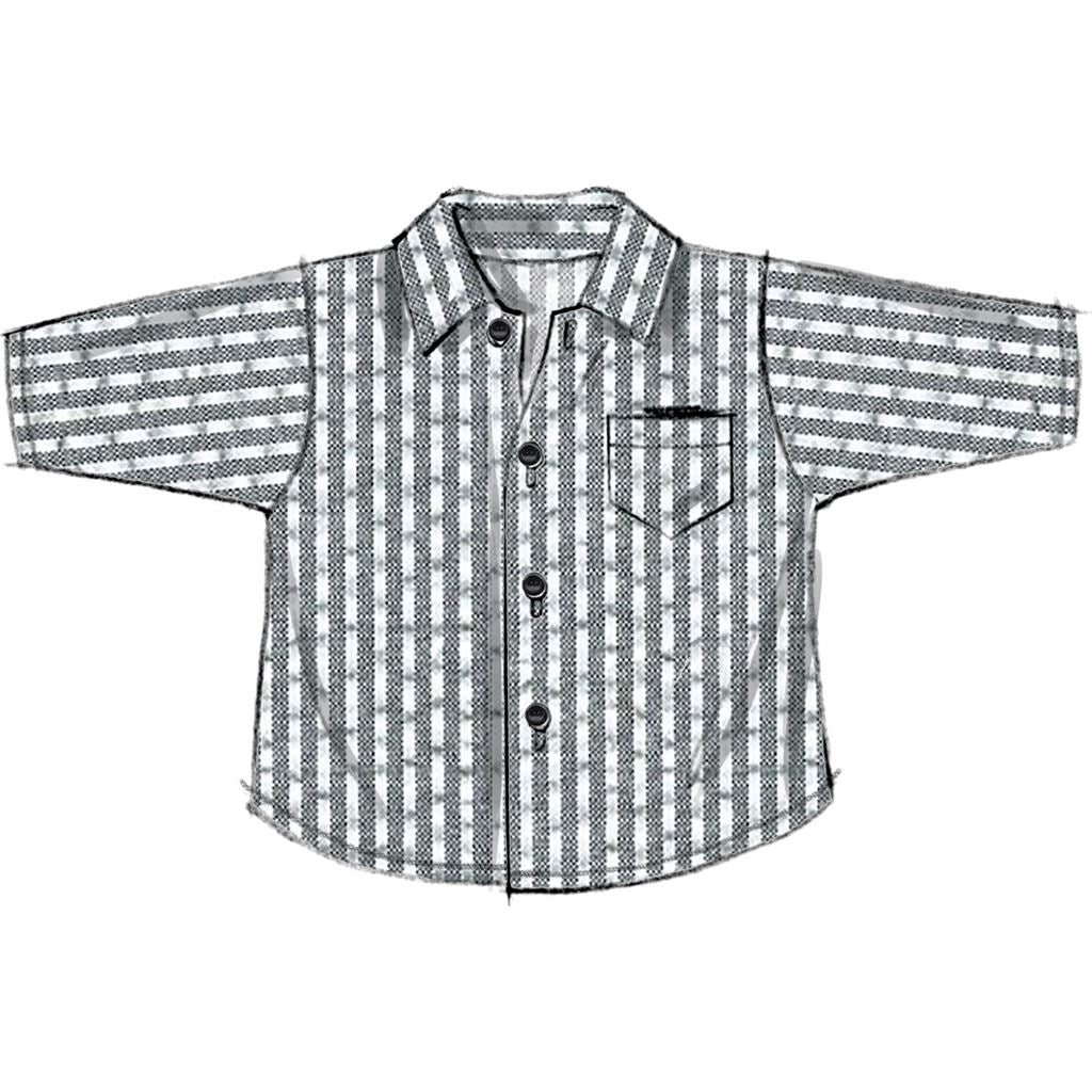 Butterick Pattern B6949 Babies Shirts T Shirt Pants and Hat 6949 Image 4 From Patternsandplains.com