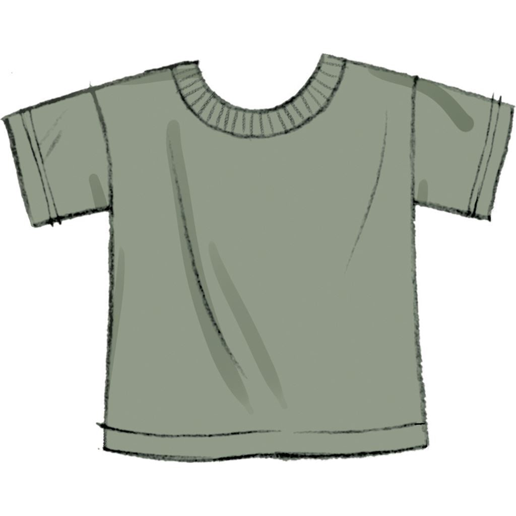 Butterick Pattern B6949 Babies Shirts T Shirt Pants and Hat 6949 Image 5 From Patternsandplains.com