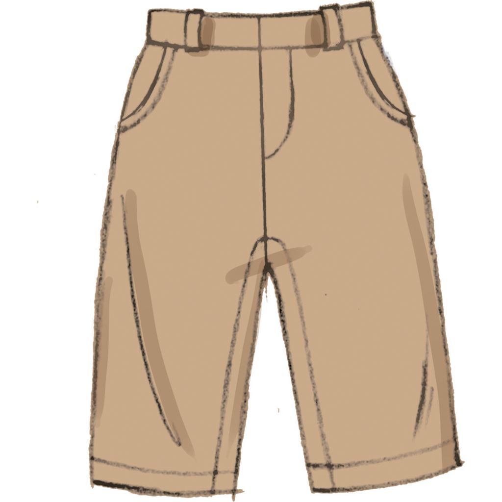 Butterick Pattern B6949 Babies Shirts T Shirt Pants and Hat 6949 Image 6 From Patternsandplains.com