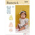 Butterick Pattern B6950 Babies Rompers Dress Bloomers and Headband 6950 Image 1 From Patternsandplains.com