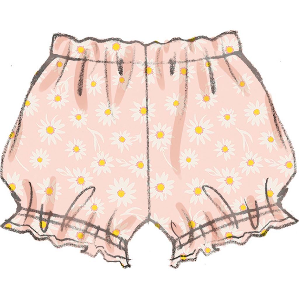 Butterick Pattern B6950 Babies Rompers Dress Bloomers and Headband 6950 Image 7 From Patternsandplains.com