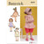 Butterick Pattern B6951 Toddlers Dress Tops Shorts Pants and Kerchief 6951 Image 1 From Patternsandplains.com