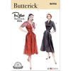 Butterick Pattern B6956 Misses Dress with Sleeve Variations 6956 Image 1 From Patternsandplains.com