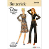 Butterick Pattern B6958 Misses Dress Tunic and Pants 6958 Image 1 From Patternsandplains.com