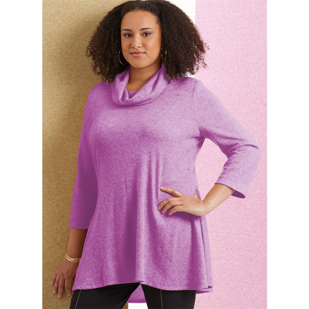 Butterick Pattern B6962 Womens Knit Tops 6962 Image 2 From Patternsandplains.com