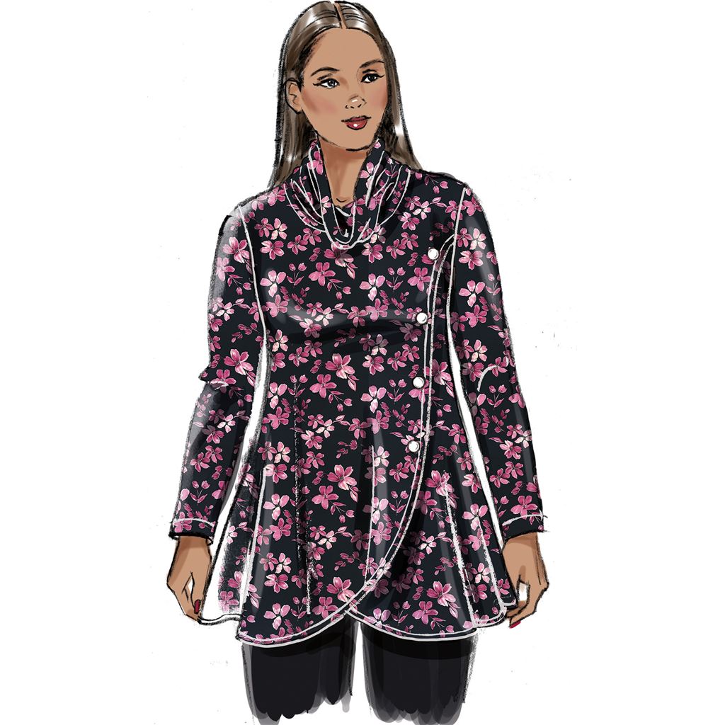 Butterick Pattern B6962 Womens Knit Tops 6962 Image 3 From Patternsandplains.com