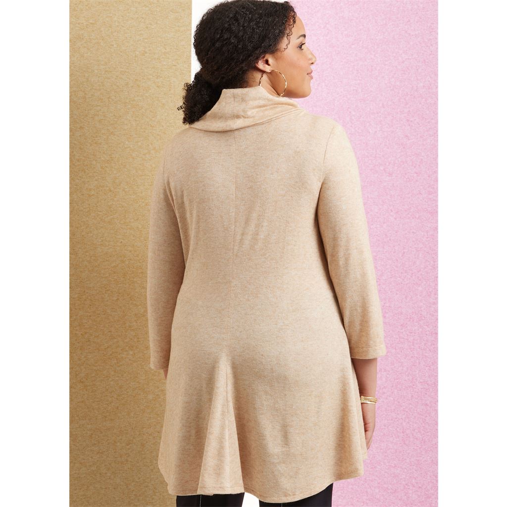 Butterick Pattern B6962 Womens Knit Tops 6962 Image 5 From Patternsandplains.com