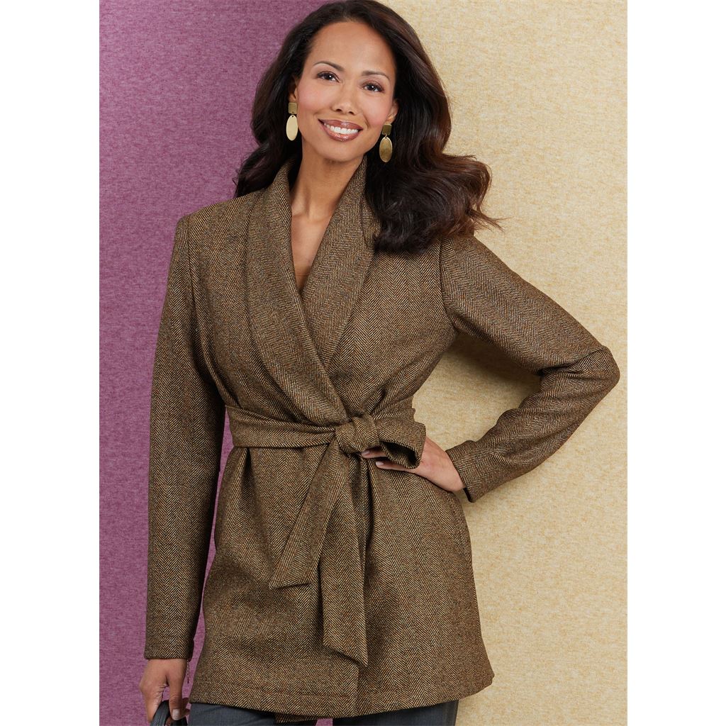 Butterick Pattern B6965 Misses Jacket Skirt and Pants 6965 Image 2 From Patternsandplains.com