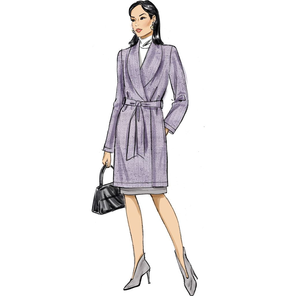 Butterick Pattern B6965 Misses Jacket Skirt and Pants 6965 Image 3 From Patternsandplains.com