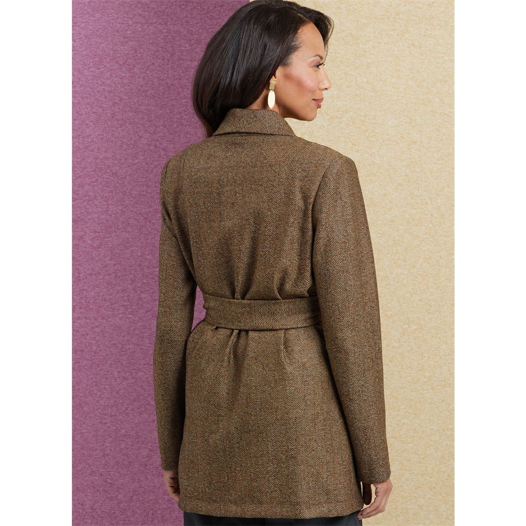 Butterick Pattern B6965 Misses Jacket Skirt and Pants 6965 Image 7 From Patternsandplains.com