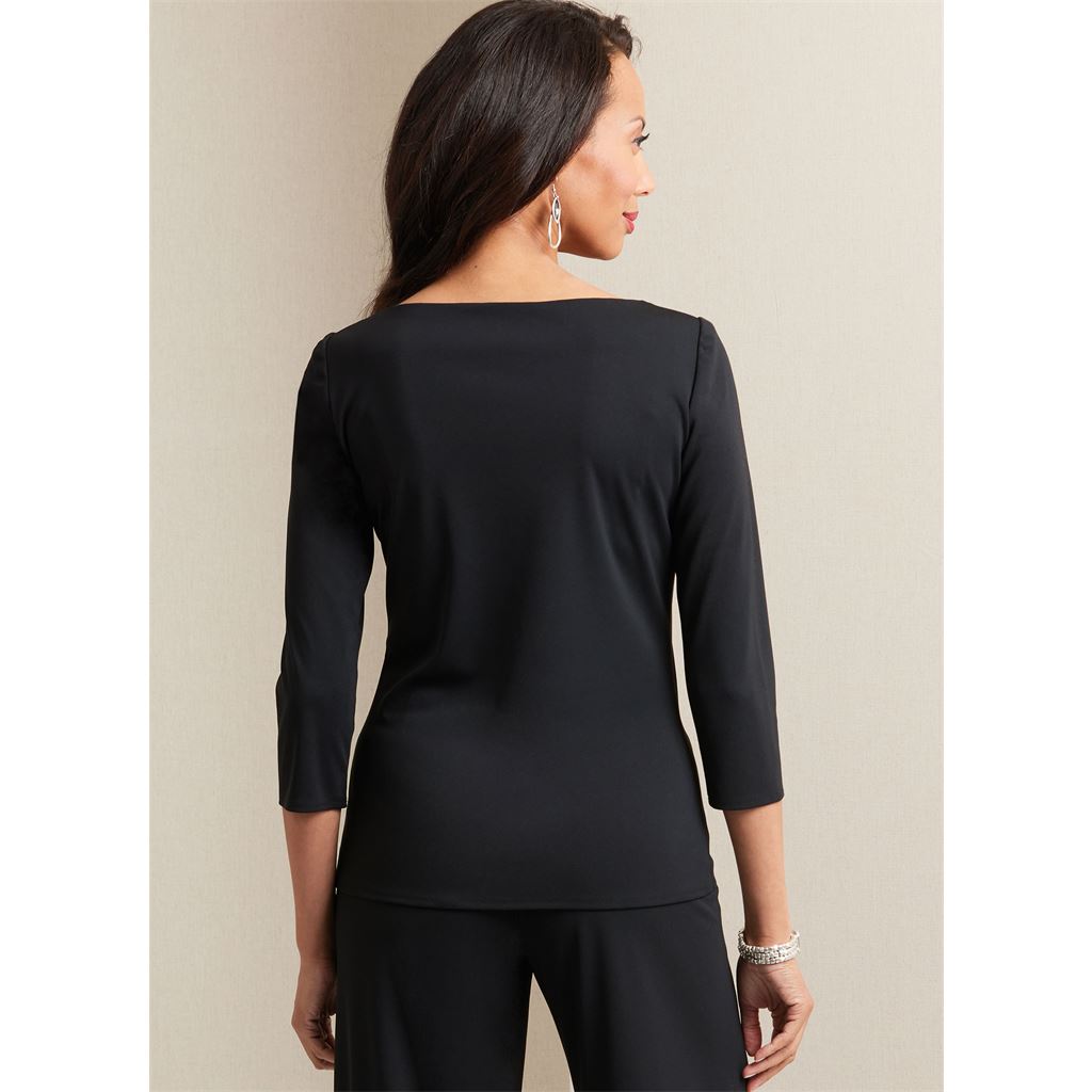 Butterick Pattern B6966 Misses Knit Tops and Pants 6966 Image 6 From Patternsandplains.com