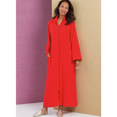 Butterick Pattern B6967 Misses and Womens Robe 6967 Image 2 From Patternsandplains.com