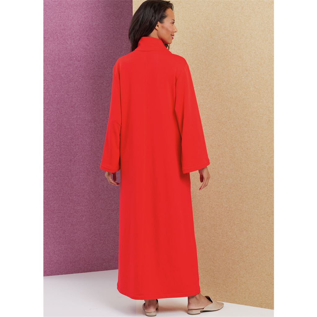 Butterick Pattern B6967 Misses and Womens Robe 6967 Image 4 From Patternsandplains.com
