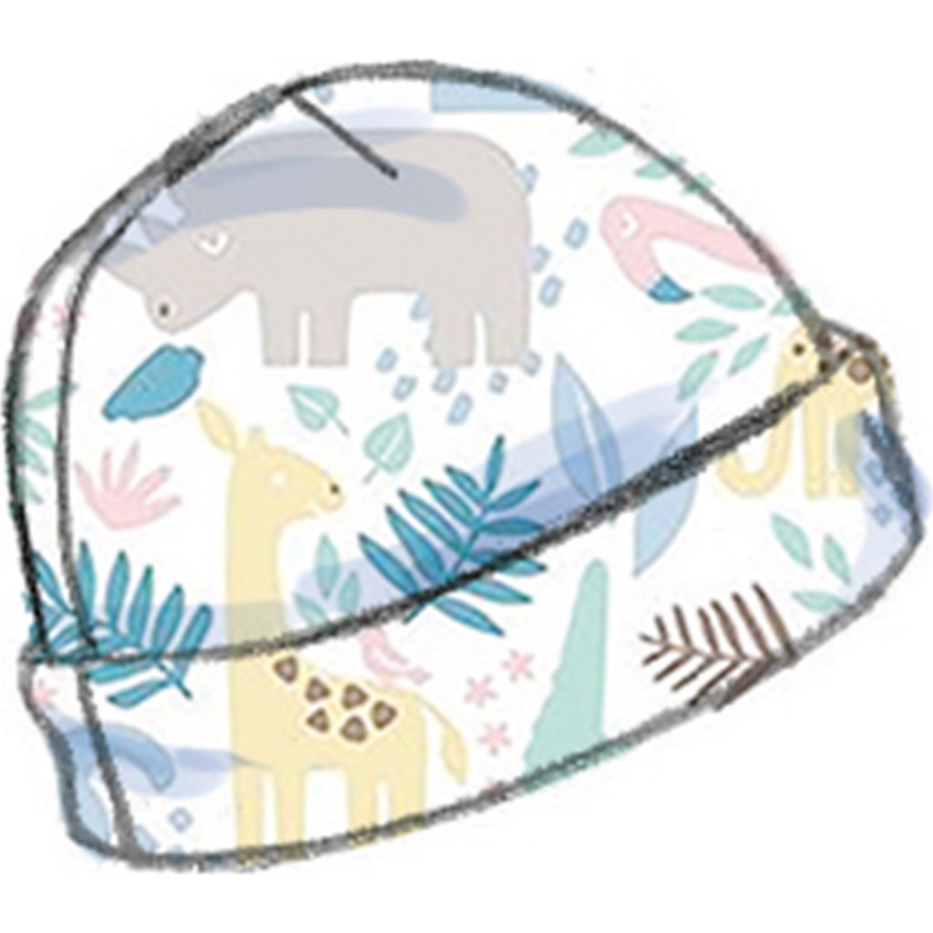 Butterick Pattern B6968 Infants Bunting Jumpsuit Shirt Diaper Cover Hat Bib Mittens Booties and Blanket 6968 Image 8 From Patternsandplains.com