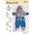 Butterick Pattern B6969 Infants Jacket Overalls Pants Hats and Mittens 6969 Image 1 From Patternsandplains.com