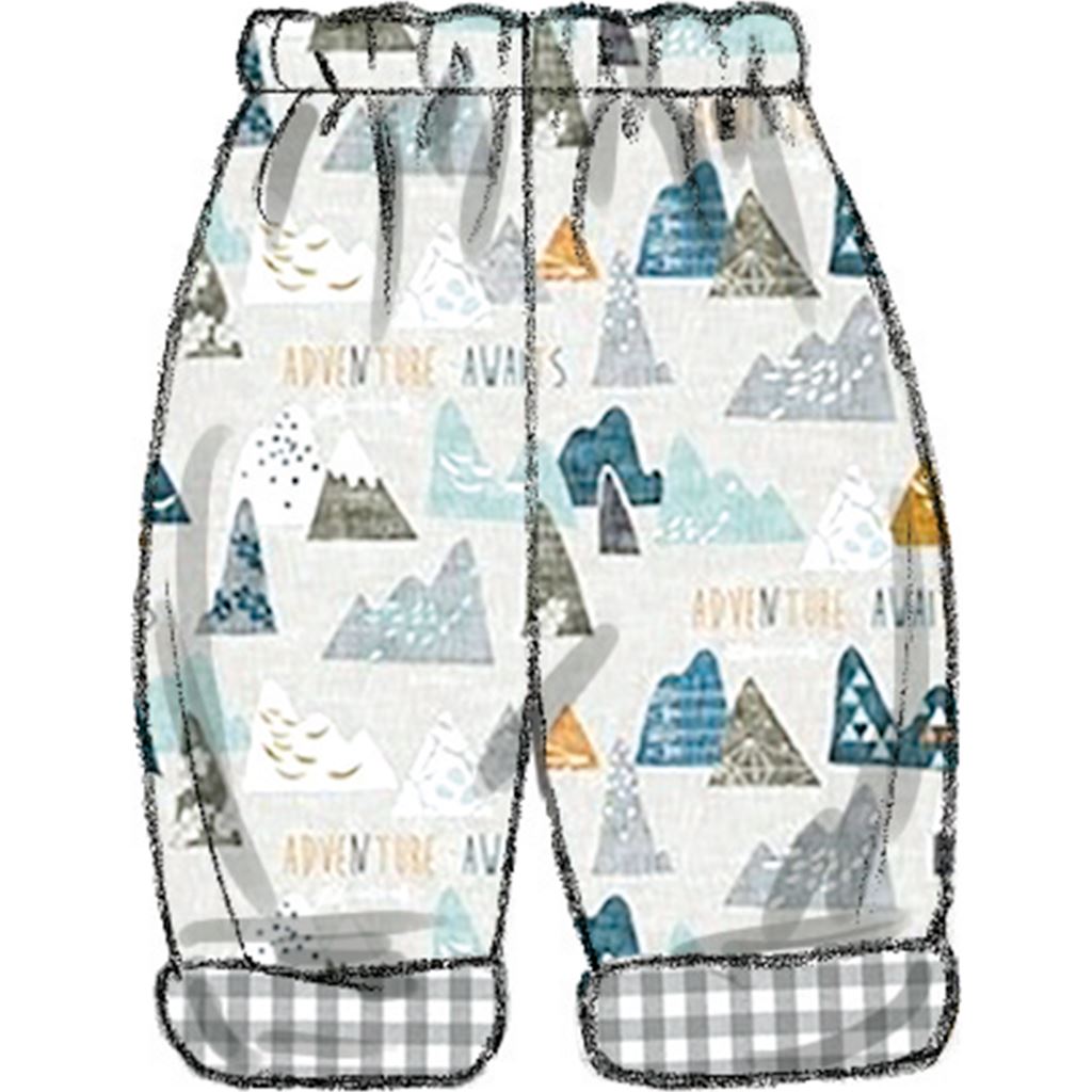 Butterick Pattern B6969 Infants Jacket Overalls Pants Hats and Mittens 6969 Image 7 From Patternsandplains.com