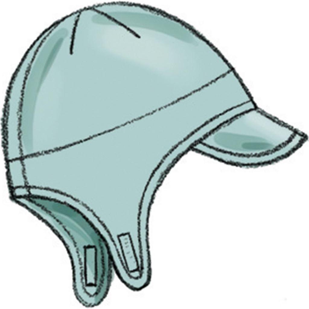 Butterick Pattern B6969 Infants Jacket Overalls Pants Hats and Mittens 6969 Image 8 From Patternsandplains.com