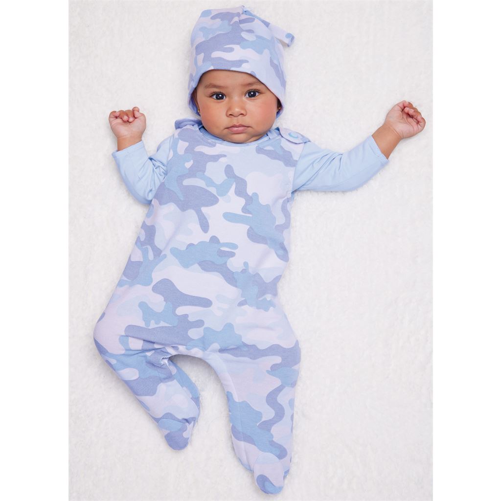 Butterick Pattern B6970 Infants Jacket Tops Dress Rompers Diaper Cover and Hat 6970 Image 2 From Patternsandplains.com