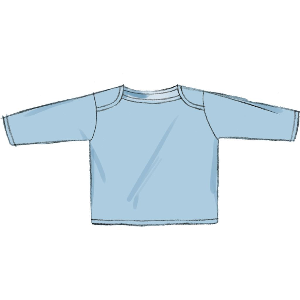 Butterick Pattern B6970 Infants Jacket Tops Dress Rompers Diaper Cover and Hat 6970 Image 5 From Patternsandplains.com