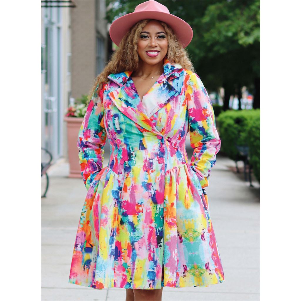 Know Me Pattern ME2006 Misses Dresses by The Corny Rainbow 2006 Image 2 From Patternsandplains.com