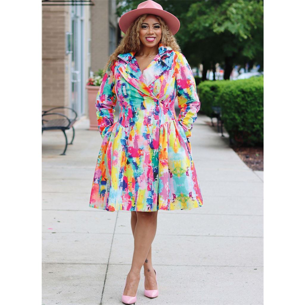 Know Me Pattern ME2006 Misses Dresses by The Corny Rainbow 2006 Image 4 From Patternsandplains.com