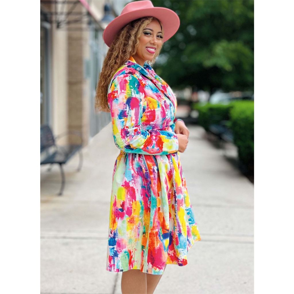 Know Me Pattern ME2006 Misses Dresses by The Corny Rainbow 2006 Image 5 From Patternsandplains.com