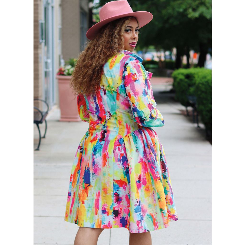 Know Me Pattern ME2006 Misses Dresses by The Corny Rainbow 2006 Image 6 From Patternsandplains.com