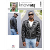 Know Me Pattern ME2011 Mens Moto Jacket by Norris Dánta Ford 2011 Image 1 From Patternsandplains.com