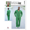 Know Me Pattern ME2012 Mens Jumpsuit by Norris Dánta Ford 2012 Image 1 From Patternsandplains.com
