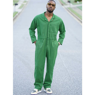 Know Me Pattern ME2012 Mens Jumpsuit by Norris Dánta Ford 2012 Image 2 From Patternsandplains.com