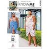 Know Me Pattern ME2015 Womens Lined Bustier and Skirt by Aaronica B. Cole 2015 Image 1 From Patternsandplains.com