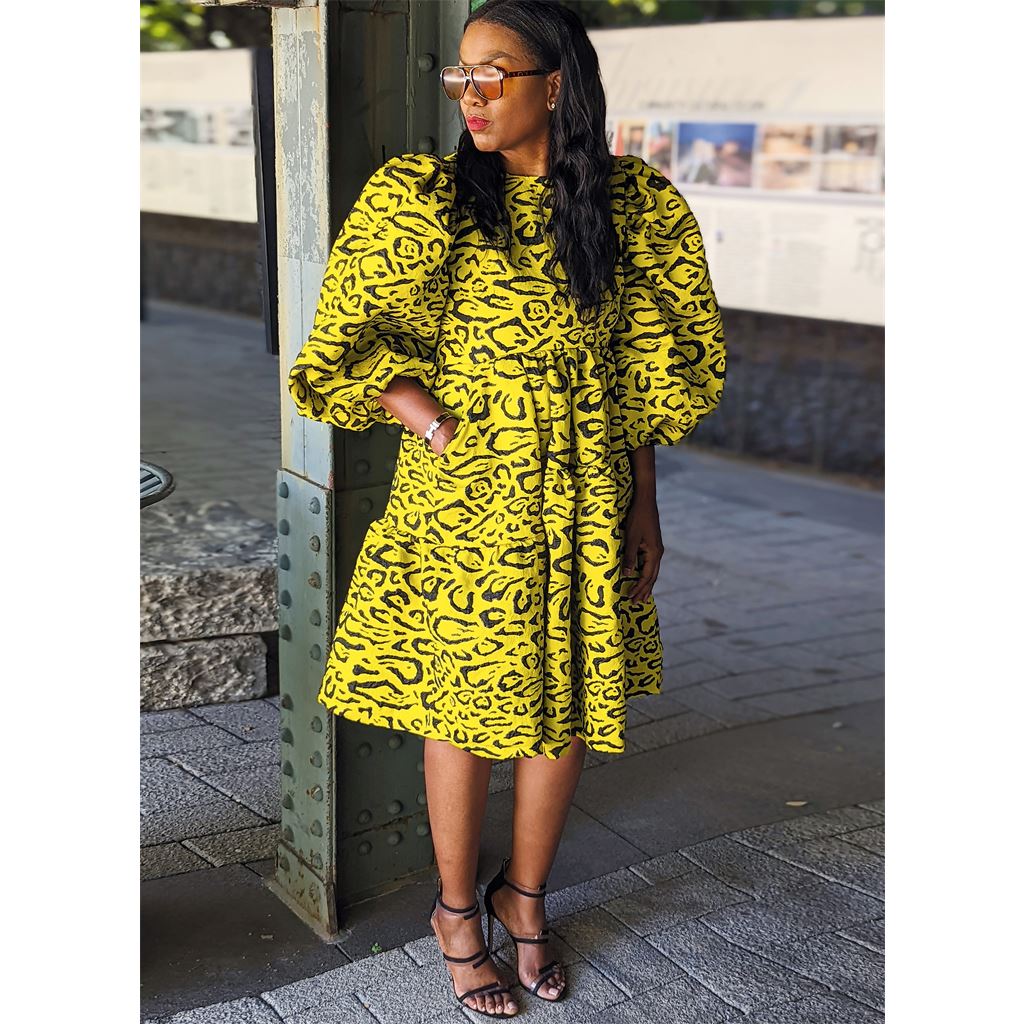 2016 Patterns Know Me Pattern ME2016 Misses' Dress by Beaute' J'adore 2016 - Patterns ...