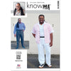 Know Me Pattern ME2018 Mens Shirt and Pants by Julian Creates 2018 Image 1 From Patternsandplains.com