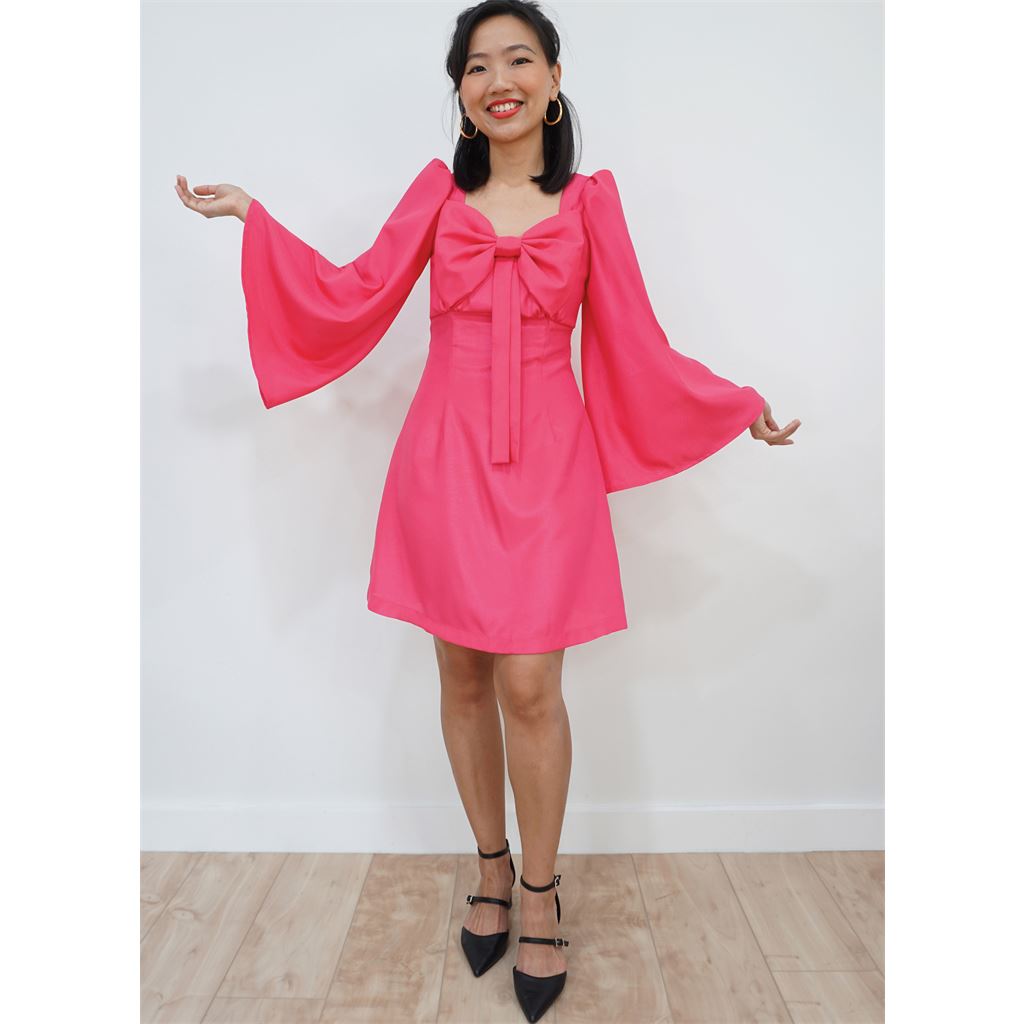 Know Me Pattern ME2021 Misses Dress by Gwen Heng 2021 Image 3 From Patternsandplains.com