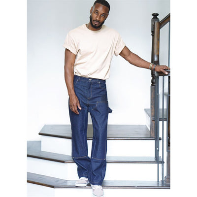 Know Me Pattern ME2024 Mens Jeans by Norris Dánta Ford 2024 Image 2 From Patternsandplains.com