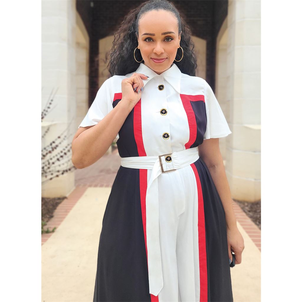 Know Me Pattern ME2027 Misses and Womens Romper and Jumpsuit 2027 Image 4 From Patternsandplains.com