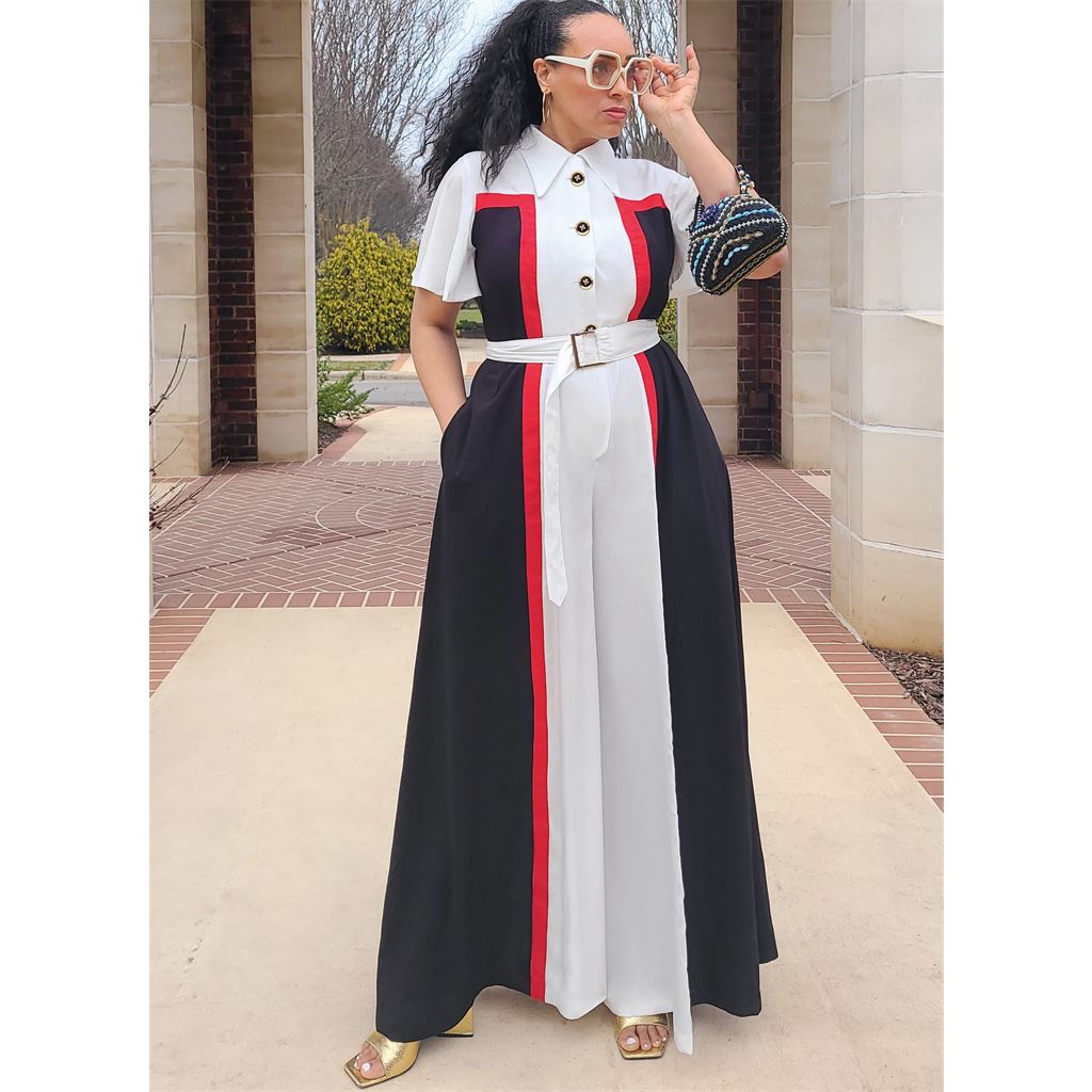 Know Me Pattern ME2027 Misses and Womens Romper and Jumpsuit 2027 Image 5 From Patternsandplains.com