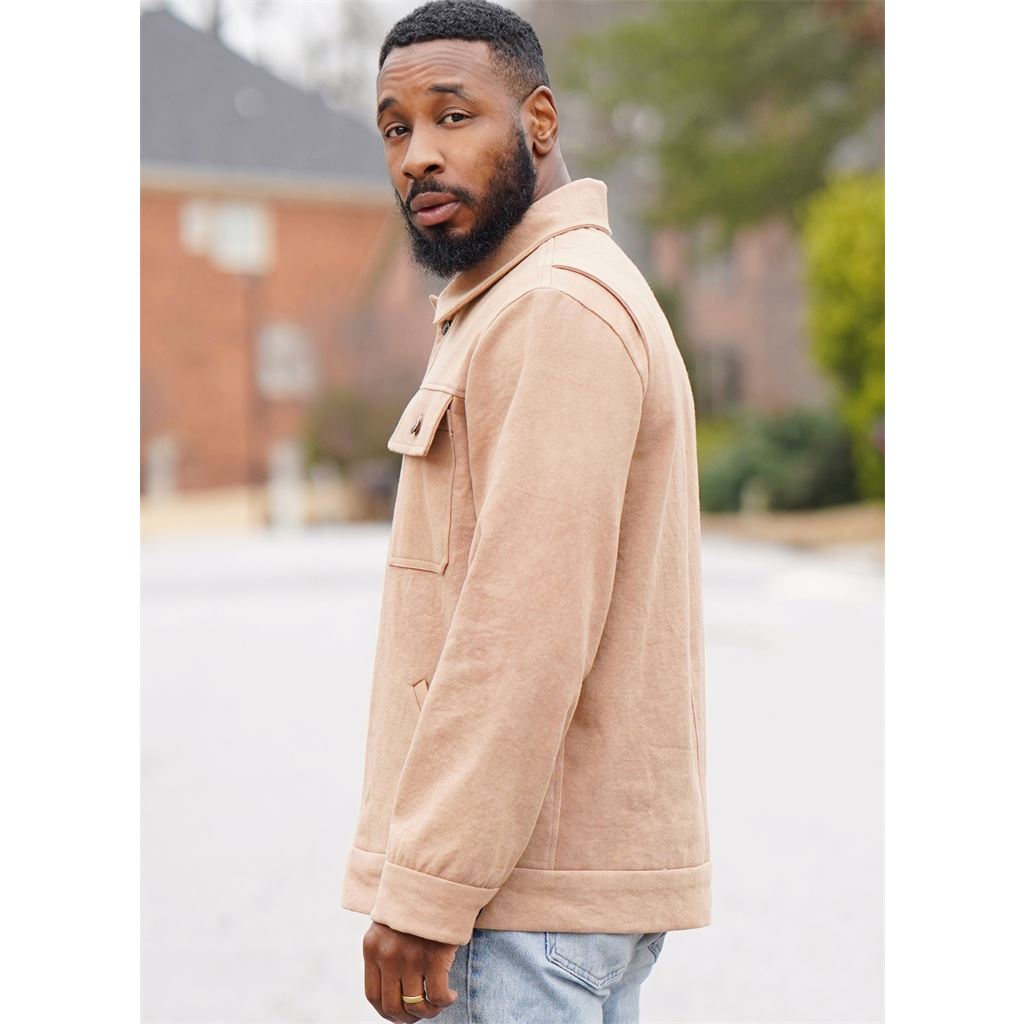 Know Me Pattern ME2036 Mens Jacket 2036 Image 6 From Patternsandplains.com