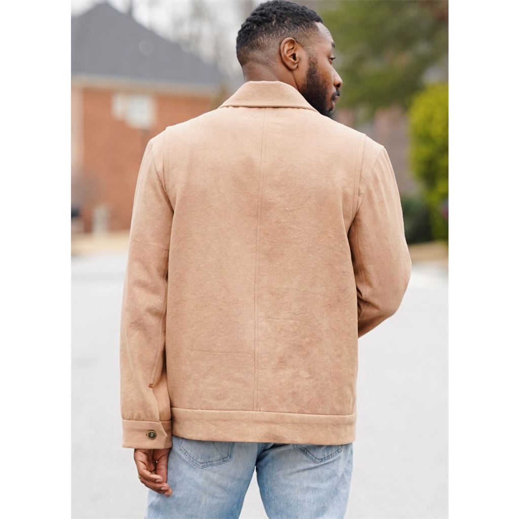 Know Me Pattern ME2036 Mens Jacket 2036 Image 7 From Patternsandplains.com