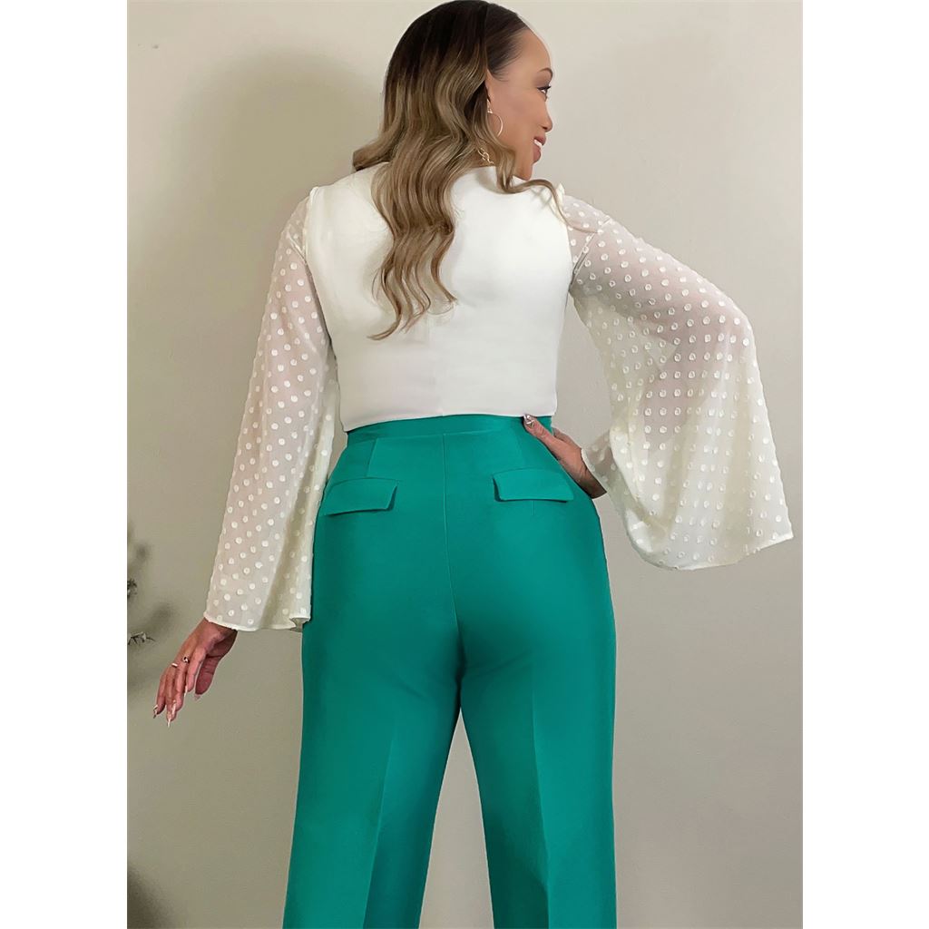 Know Me Pattern ME2043 Misses Bodysuits and Pants 2043 Image 4 From Patternsandplains.com