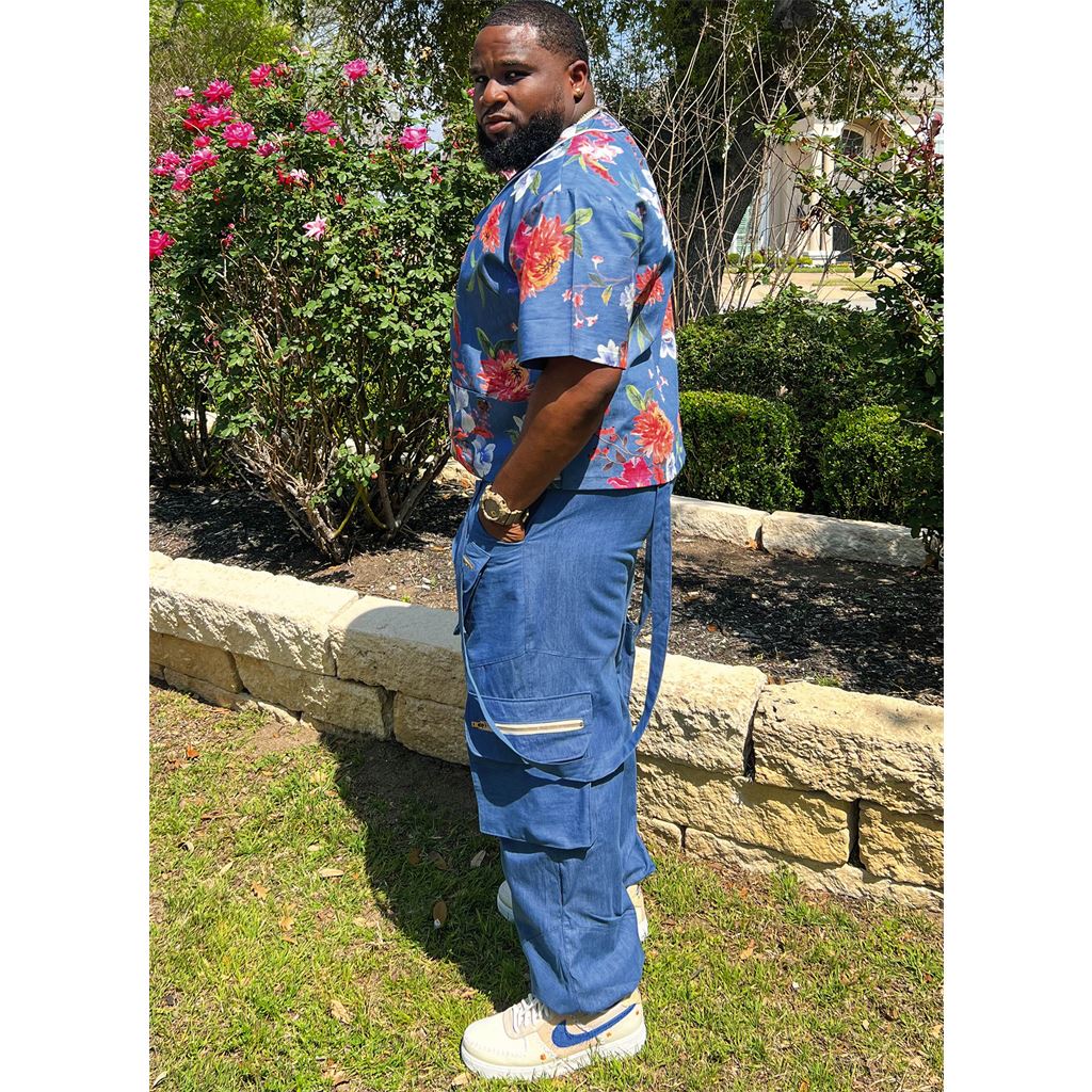 Know Me Pattern ME2047 Mens Shirt and Jogger Pants 2047 Image 3 From Patternsandplains.com