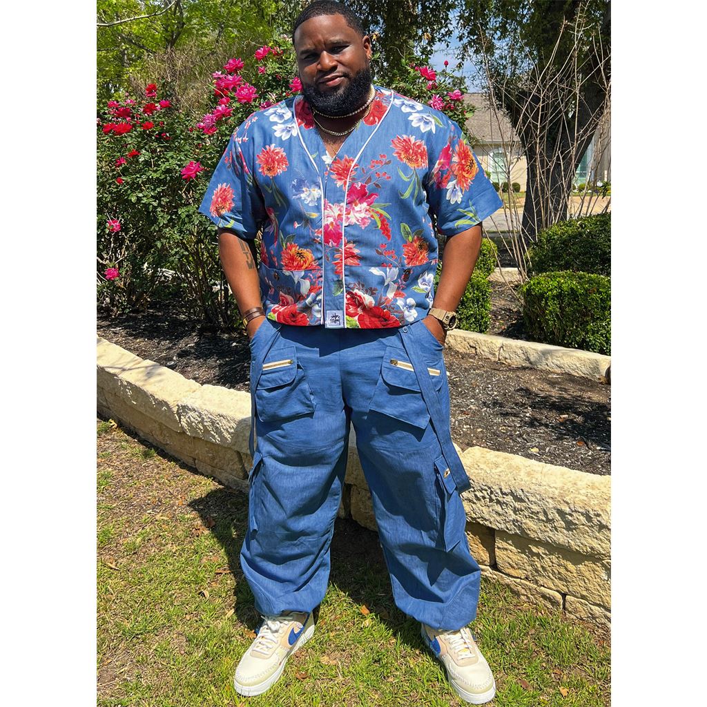 Know Me Pattern ME2047 Mens Shirt and Jogger Pants 2047 Image 4 From Patternsandplains.com