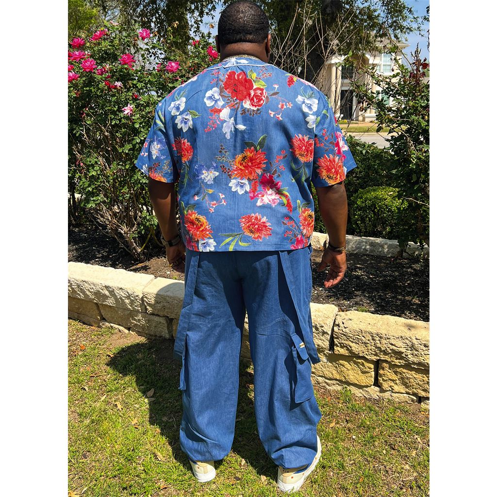 Know Me Pattern ME2047 Mens Shirt and Jogger Pants 2047 Image 5 From Patternsandplains.com