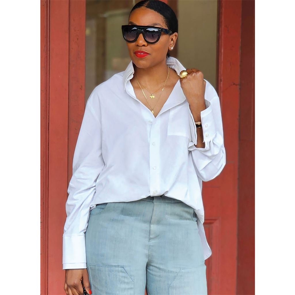 Know Me Pattern ME2052 Misses Shirt and Pants by Beaute Jadore 2052 Image 2 From Patternsandplains.com