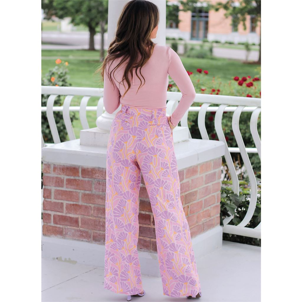 Know Me Pattern ME2053 Misses Pants and Knit Top by The Stitch Fitz 2053 Image 4 From Patternsandplains.com