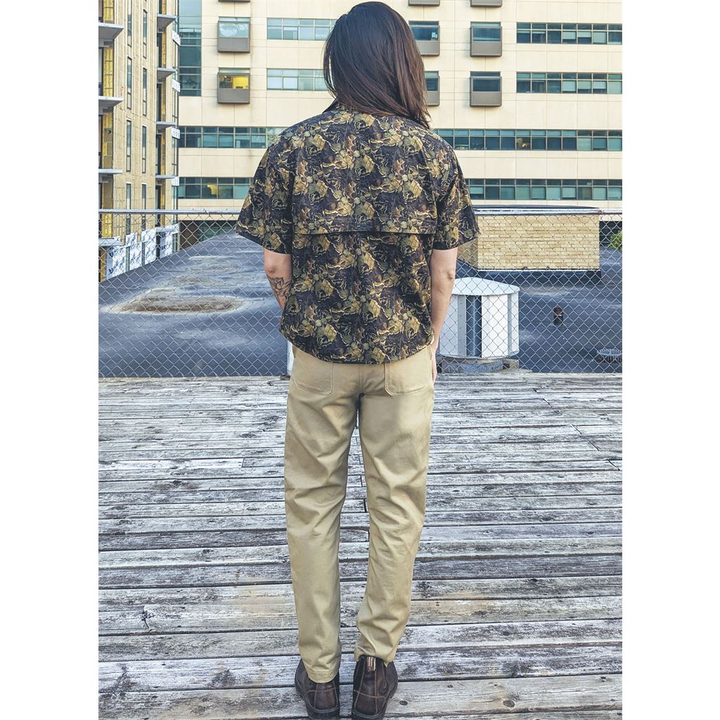 Know Me Pattern ME2056 Mens Shirt and Pants by Donny Q 2056 Image 4 From Patternsandplains.com