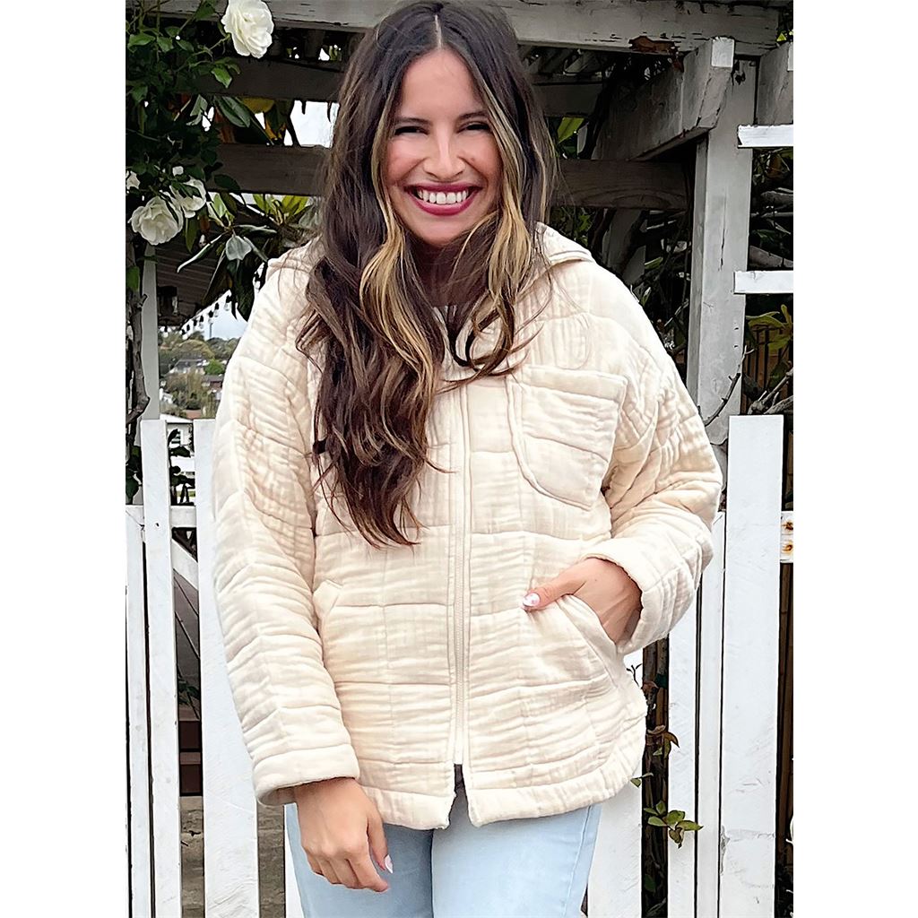 Know Me Pattern ME2057 Misses Jacket with Optional Hood by Alissah Threads 2057 Image 3 From Patternsandplains.com