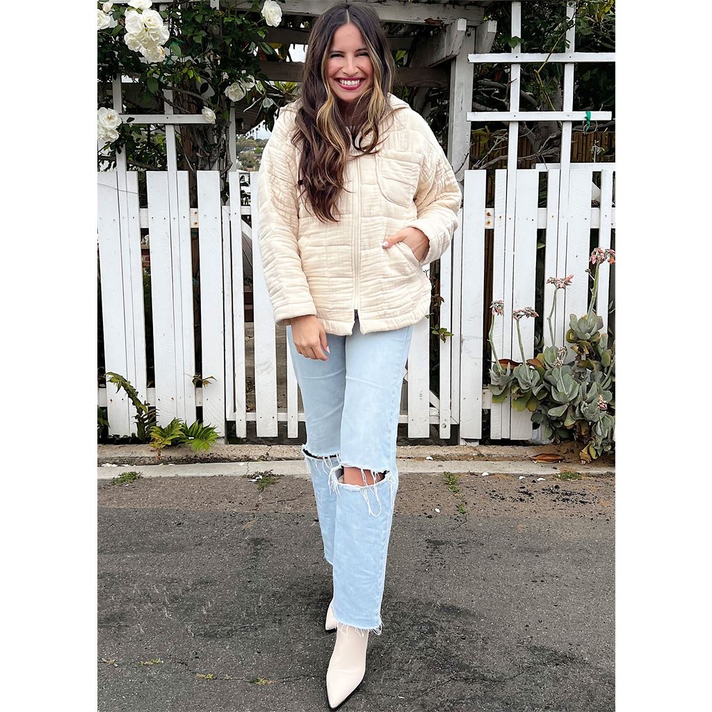 Know Me Pattern ME2057 Misses Jacket with Optional Hood by Alissah Threads 2057 Image 5 From Patternsandplains.com