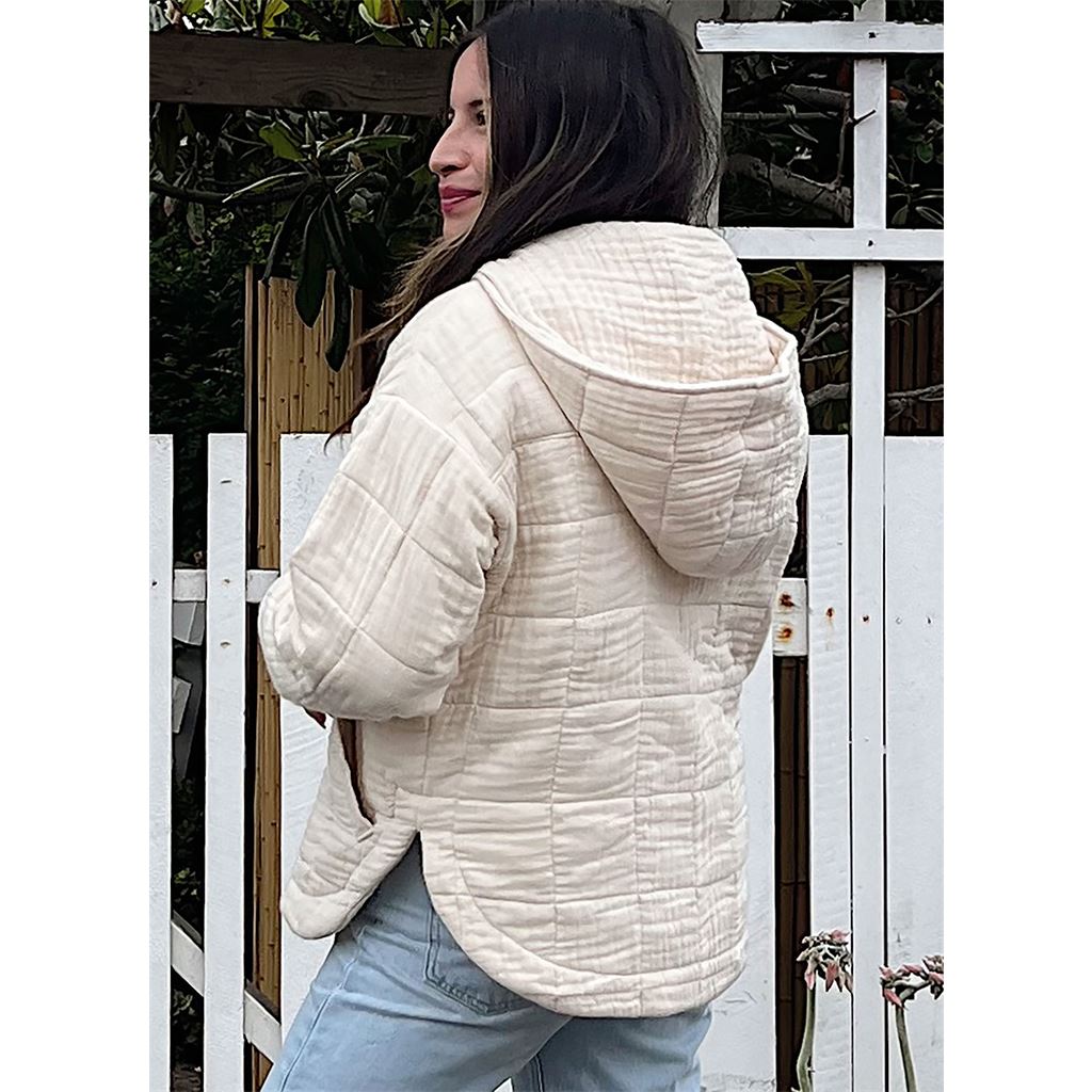 Know Me Pattern ME2057 Misses Jacket with Optional Hood by Alissah Threads 2057 Image 6 From Patternsandplains.com